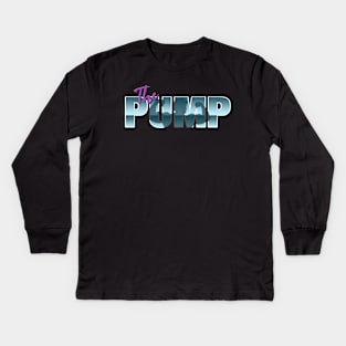 The Pump #3 Kids Long Sleeve T-Shirt